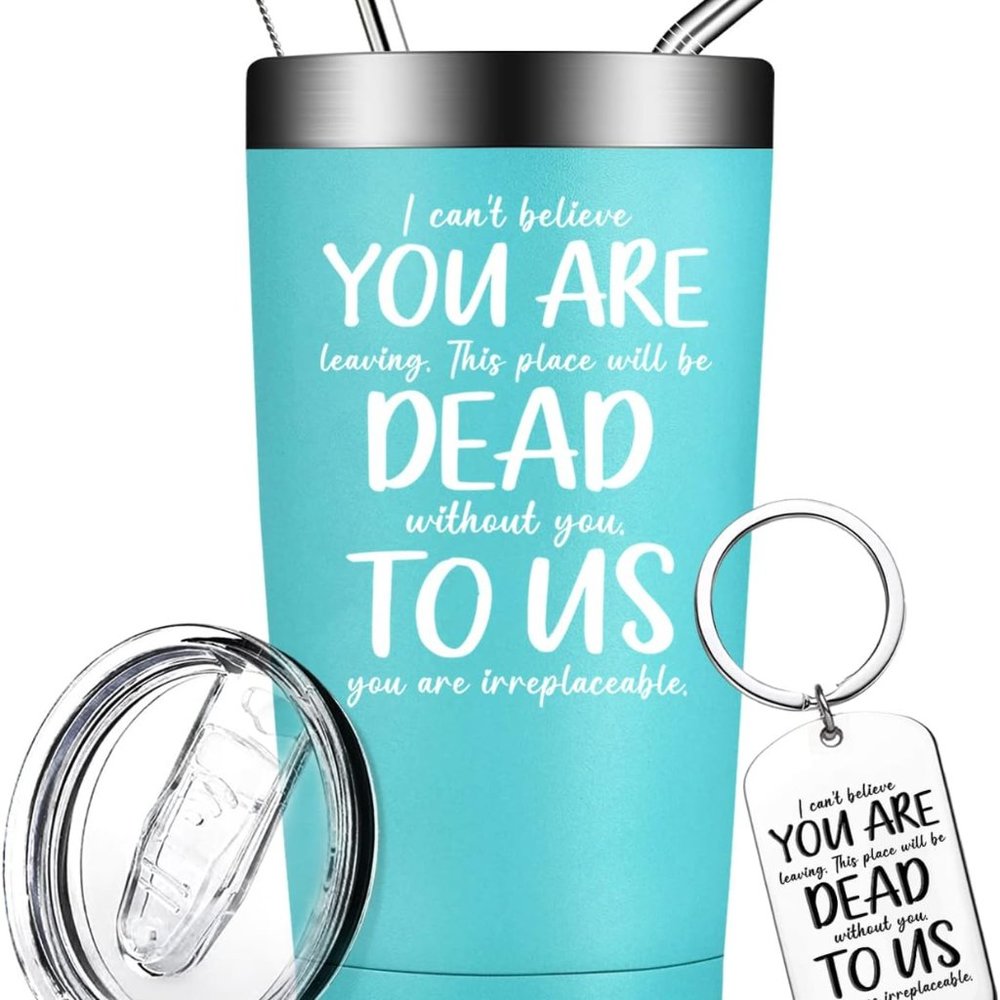 New - Going Away Gift for Coworker - Coworker Leaving Gifts for Women